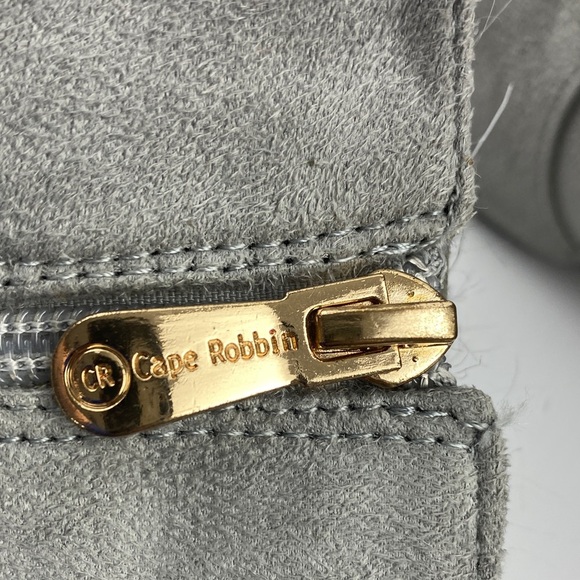 Gray Faux Fur Ankle Boots Bernice by Cape Robbin - Picture 8 of 12